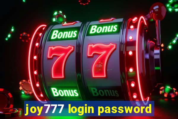 joy777 login password